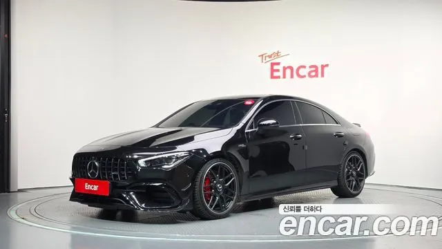 Mercedes-Benz CLA-Class AMG CLA 45 S 4MATIC+