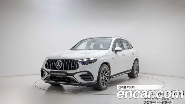 Mercedes-Benz GLC-Class AMG GLC43 4MATIC