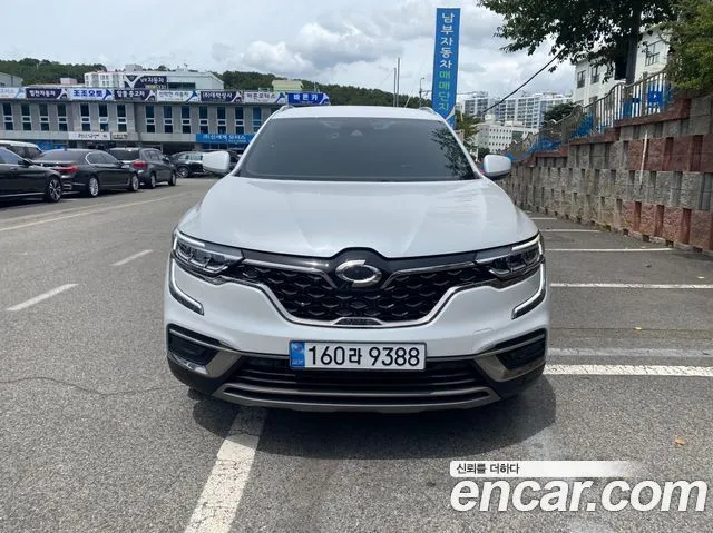 Renault-KoreaSamsung QM6 2.0 GDe LE Signature 2WD