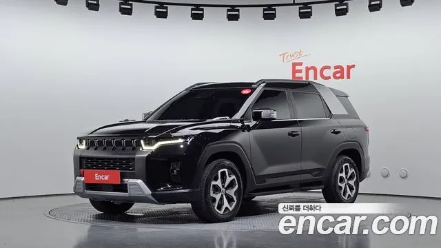 KG_Mobility_Ssangyong Torres Gasoline 1.5 2WD