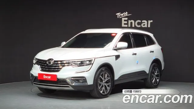 Renault-KoreaSamsung QM6 2.0 LPe RE Signature 2WD