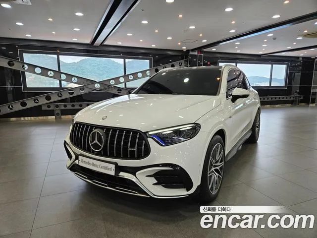 Mercedes-Benz GLC-Class AMG GLC43 4MATIC