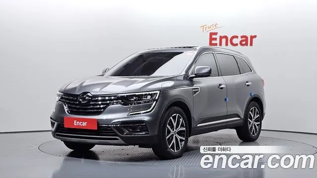 Renault-KoreaSamsung QM6 2.0 LPe RE Signature 2WD