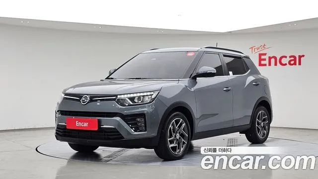 KG_Mobility_Ssangyong TIBOLI Gasoline 1.5 2WD