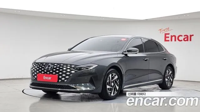 Hyundai Grandeur Le Blanc