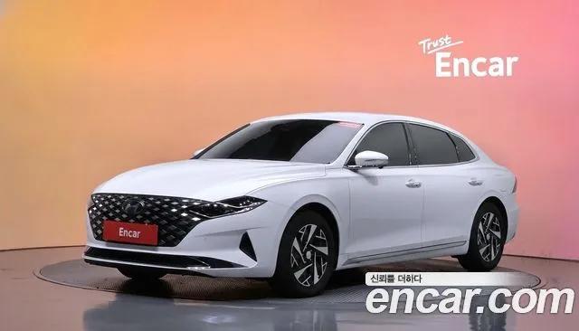 Hyundai Grandeur Le Blanc