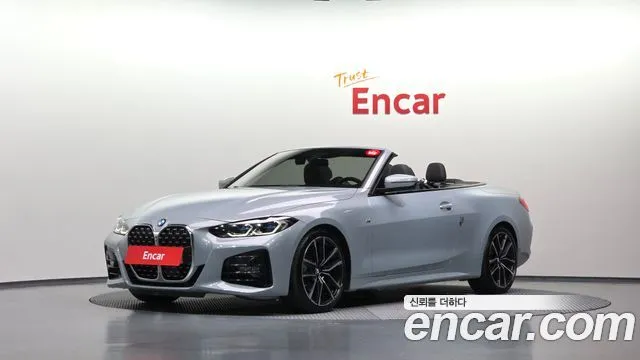 BMW 4-Series 420i M Sport Convertible