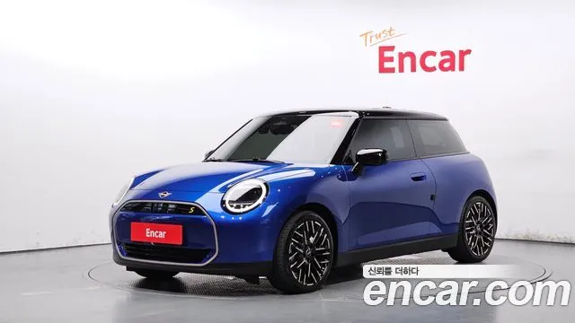 Mini Cooper SE Favoured