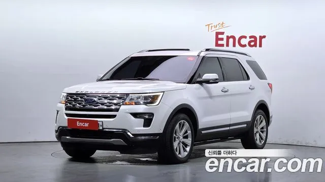 Ford Explorer 2.3 Limited 4WD