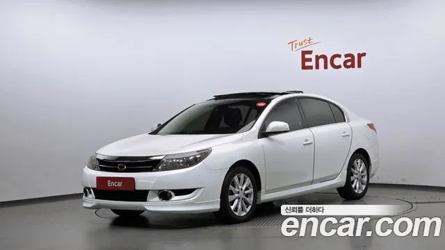 Renault-KoreaSamsung SM5 LE Exclusive