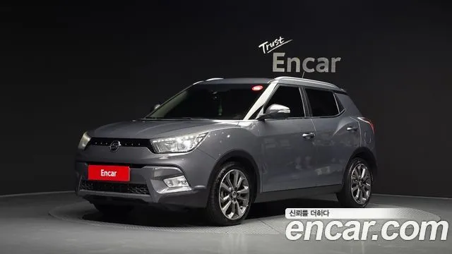 KG_Mobility_Ssangyong TIBOLI LX 2WD