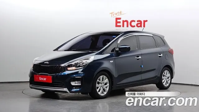 Kia Carens 2.0 LPI Luxury