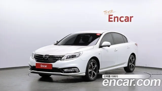 Renault-KoreaSamsung SM5 1.6 TCE