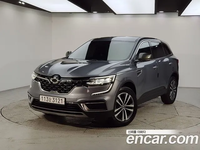 Renault-KoreaSamsung QM6 2.0 LPe LE 2WD