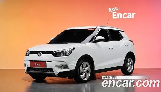 KG_Mobility_Ssangyong TIBOLI LX 2WD