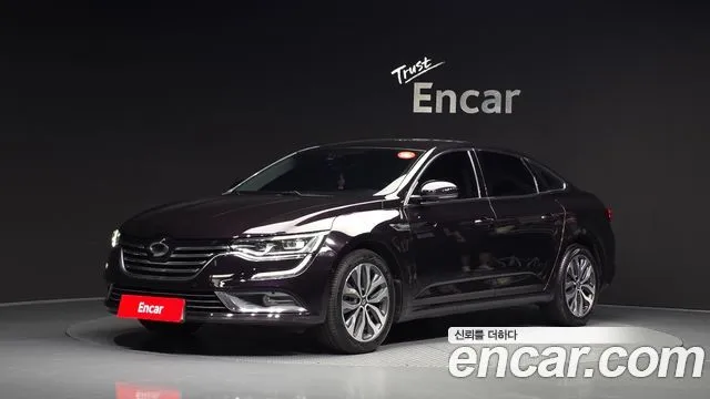 Renault-KoreaSamsung SM6 2.0 GDe RE