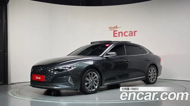 Hyundai Grandeur Calligraphy