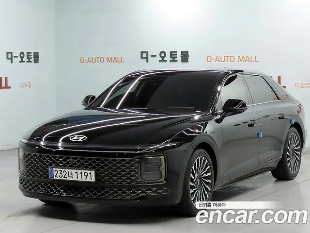 Hyundai Grandeur Calligraphy