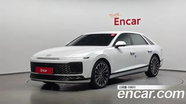 Hyundai Grandeur Calligraphy