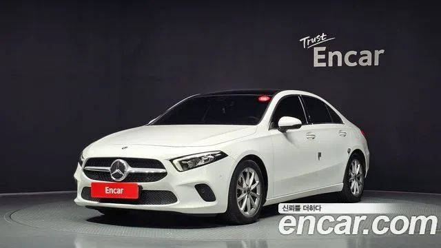 Mercedes-Benz A-Class A220 Sedan