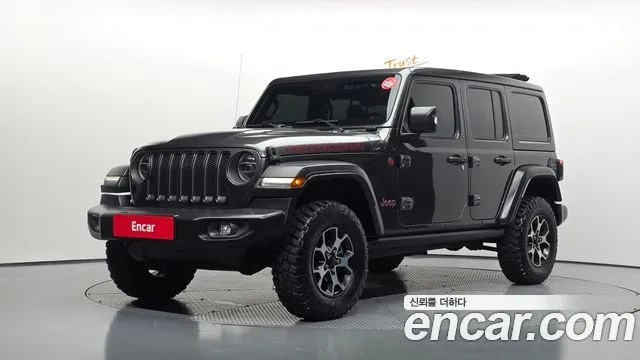 Jeep Wrangler 2.0 Rubicon Power Top 4Door