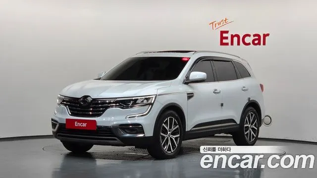 Renault-KoreaSamsung QM6 2.0 GDe RE Signature 2WD