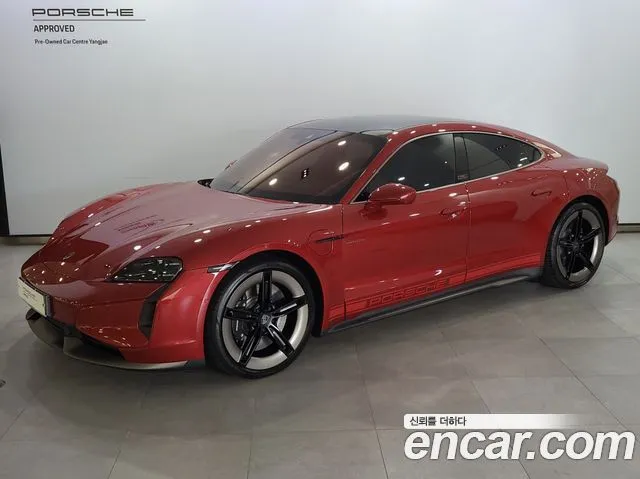 Porsche Taycan Turbo