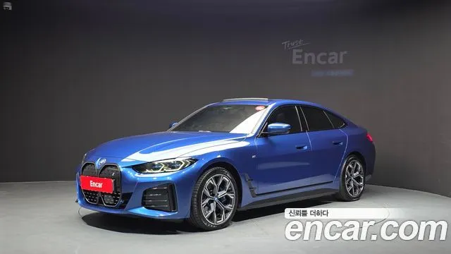 BMW i4 eDrive40 M Sports Pro