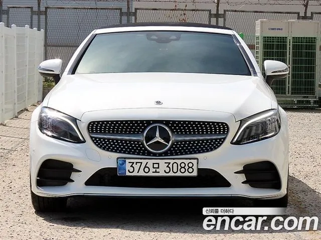Mercedes-Benz C-Class C200 Cabriolet