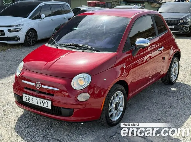 Fiat 500 1.4 Lounge