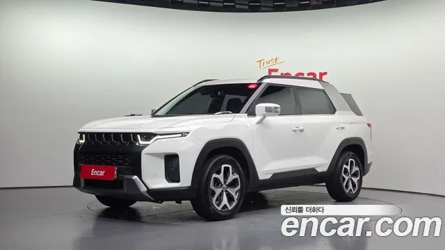 KG_Mobility_Ssangyong Torres Gasoline 1.5 2WD