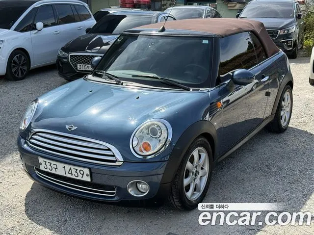 Mini Cooper Convertible Standard