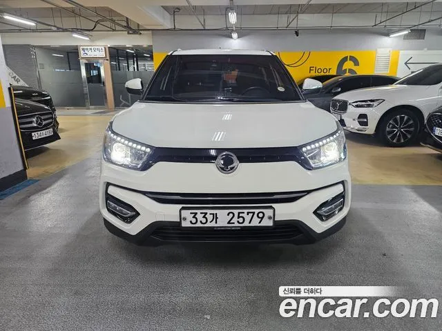KG_Mobility_Ssangyong TIBOLI Gear PlusⅠ 2WD