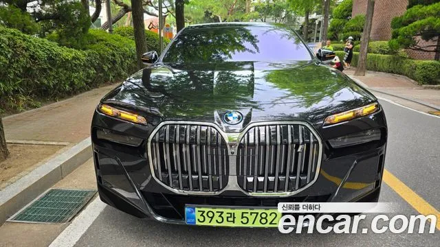 BMW i7 eDrive 50 M Sport Limited