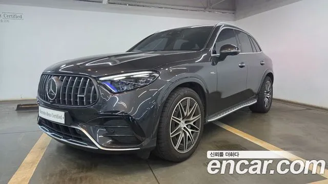 Mercedes-Benz GLC-Class AMG GLC43 4MATIC