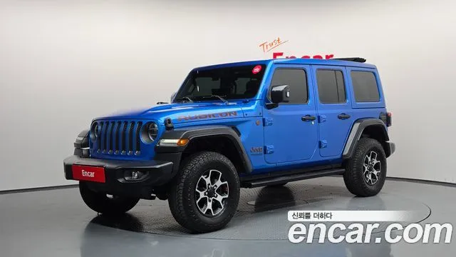 Jeep Wrangler 2.0 Rubicon Power Top 4Door