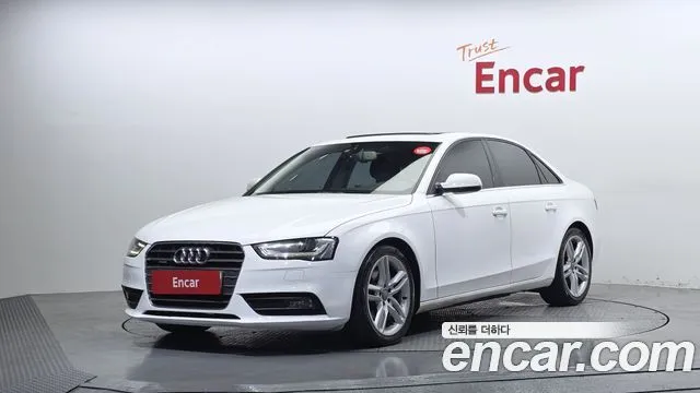 Audi A4 2.0 TFSI Quattro prestige