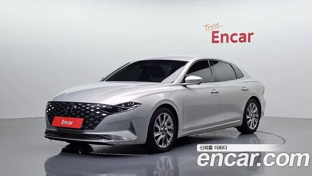 Hyundai Grandeur Calligraphy