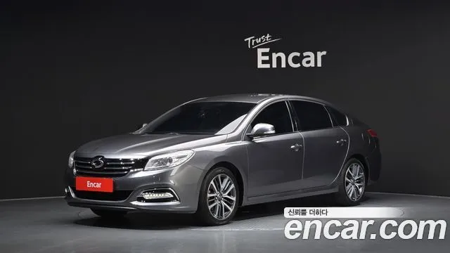 Renault-KoreaSamsung SM7 LPLI 2.0 LPe Disabled