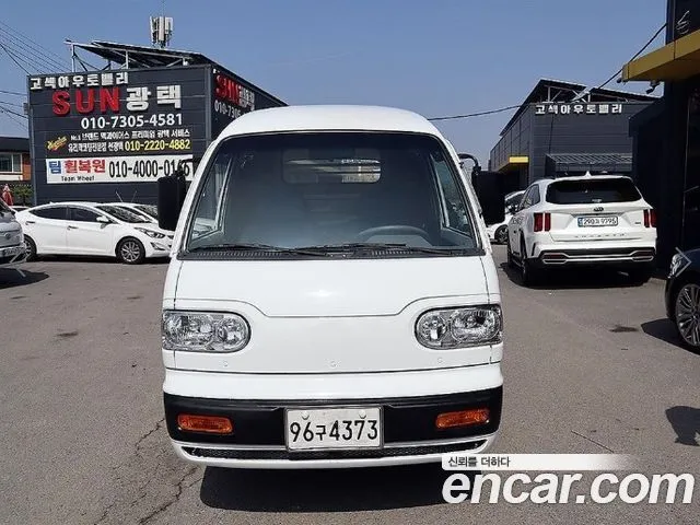 ChevroletGMDaewoo damas 2-Seater Panel-Van