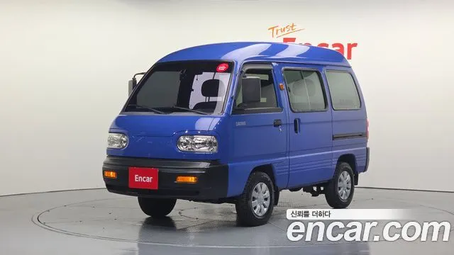 ChevroletGMDaewoo damas 5-Seater Coach