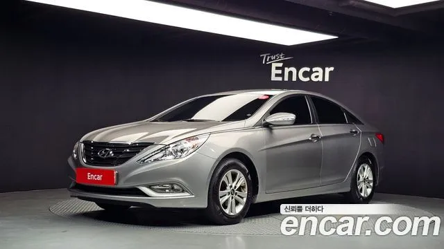 Hyundai Sonata LPi Top