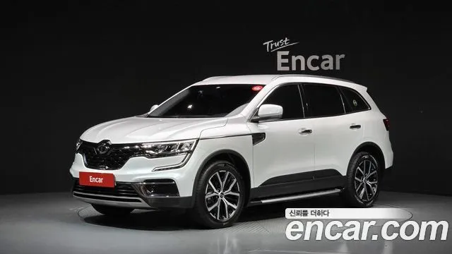 Renault-KoreaSamsung QM6 2.0 LPe RE Signature 2WD