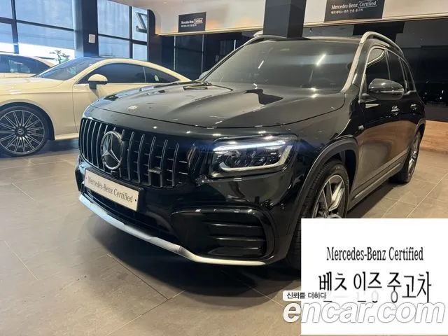 Mercedes-Benz GLB-Class AMG GLB35 4MATIC