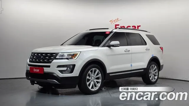 Ford Explorer 2.3 Limited 4WD