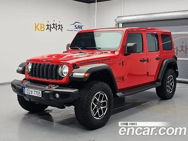 Jeep Wrangler 2.0 Rubicon Power Top 4Door