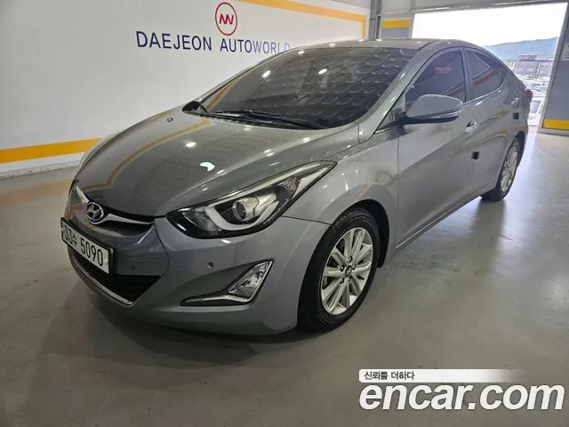 Hyundai AVANTE 1.6 LPi Modern