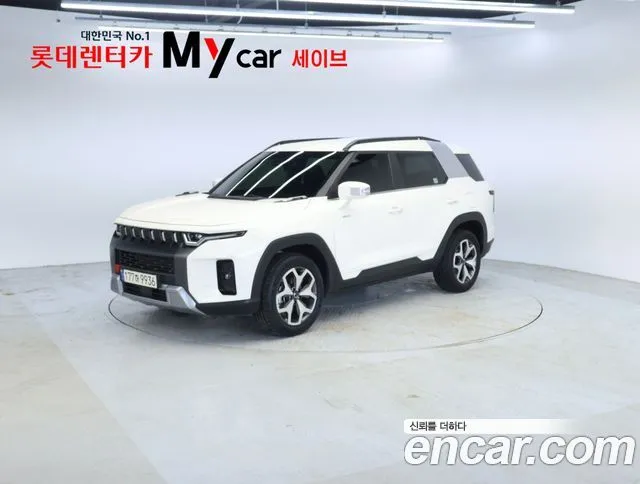 KG_Mobility_Ssangyong Torres Gasoline 1.5 4WD