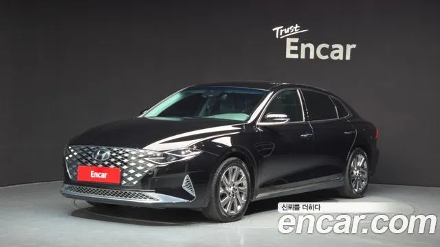 Hyundai Grandeur Calligraphy