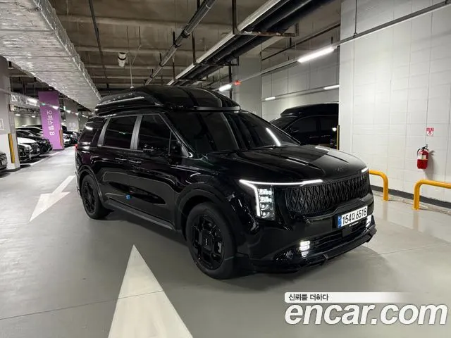 Kia Canival HEV 9-Seater Hi-Limousine (Special vehicle)